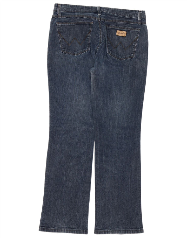 Jeans bootcut da donna WRANGLER W32 L30 cotone blu