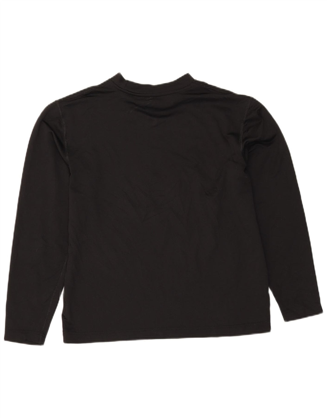 Maglia da uomo a maniche lunghe Starter UK 42/44 grande poliestere nero