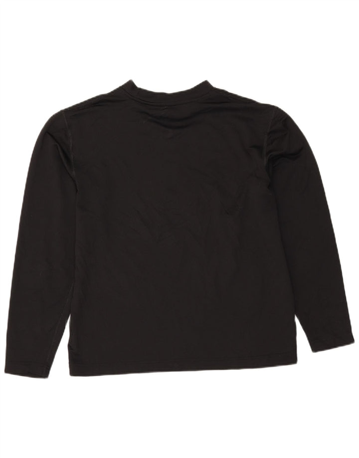 Maglia da uomo a maniche lunghe Starter UK 42/44 grande poliestere nero