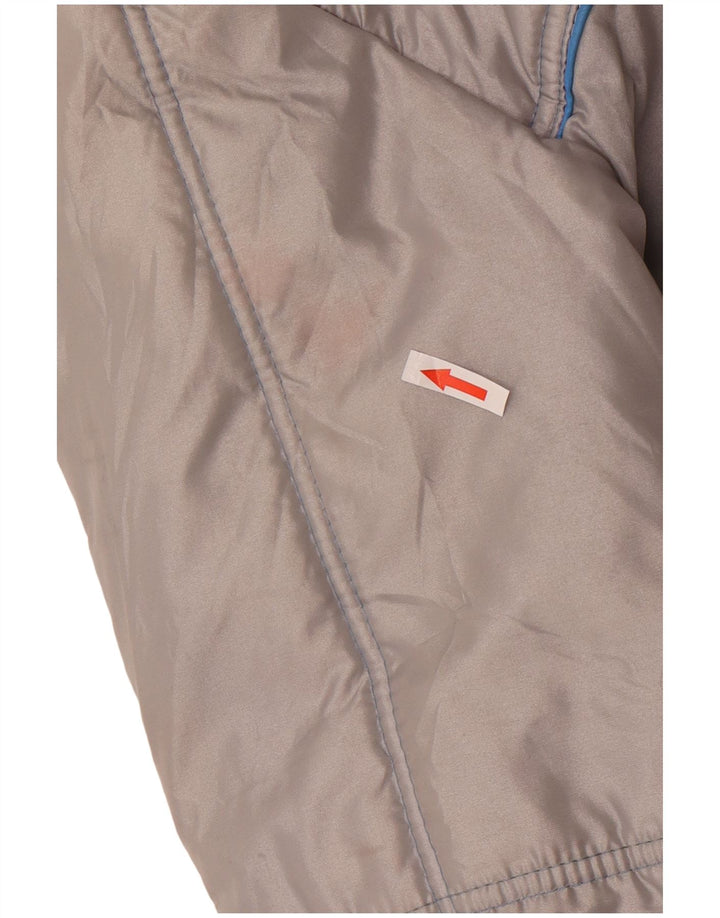 Giacca imbottita con cappuccio da uomo MC Kinley IT 46 Small Poliestere grigio