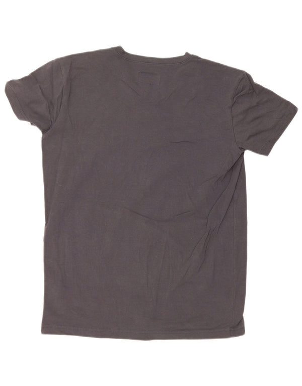 T-shirt da donna Emporio Armani Top UK 18 XL cotone grigio