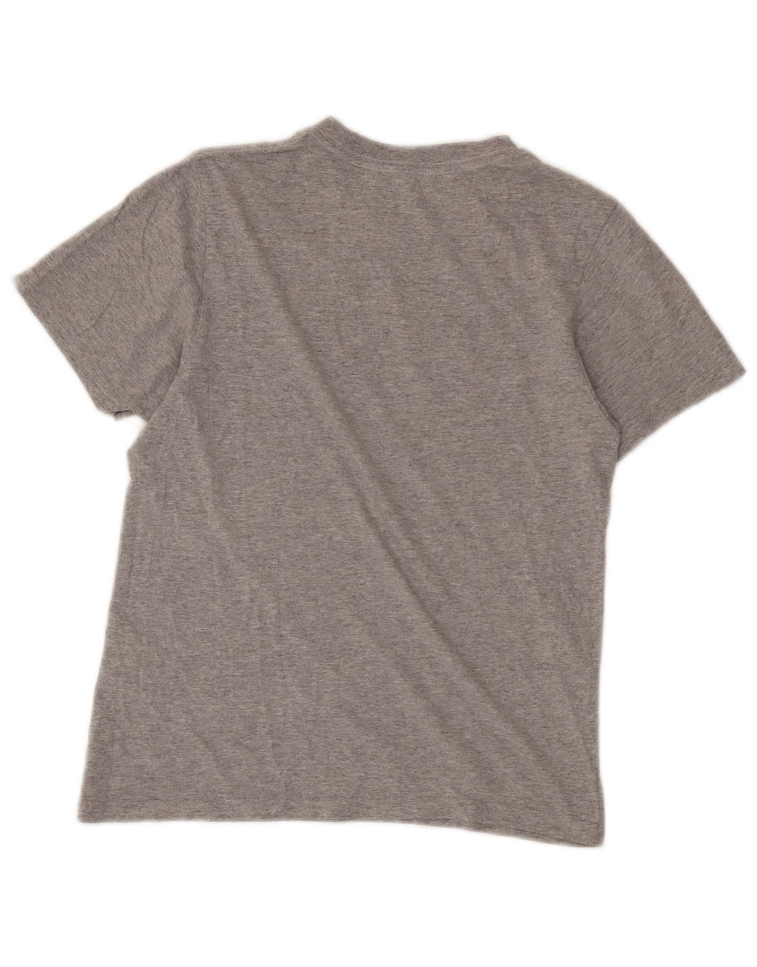 Maglietta grafica da ragazzo Vans Top 10-11 anni in cotone mélange grigio medio