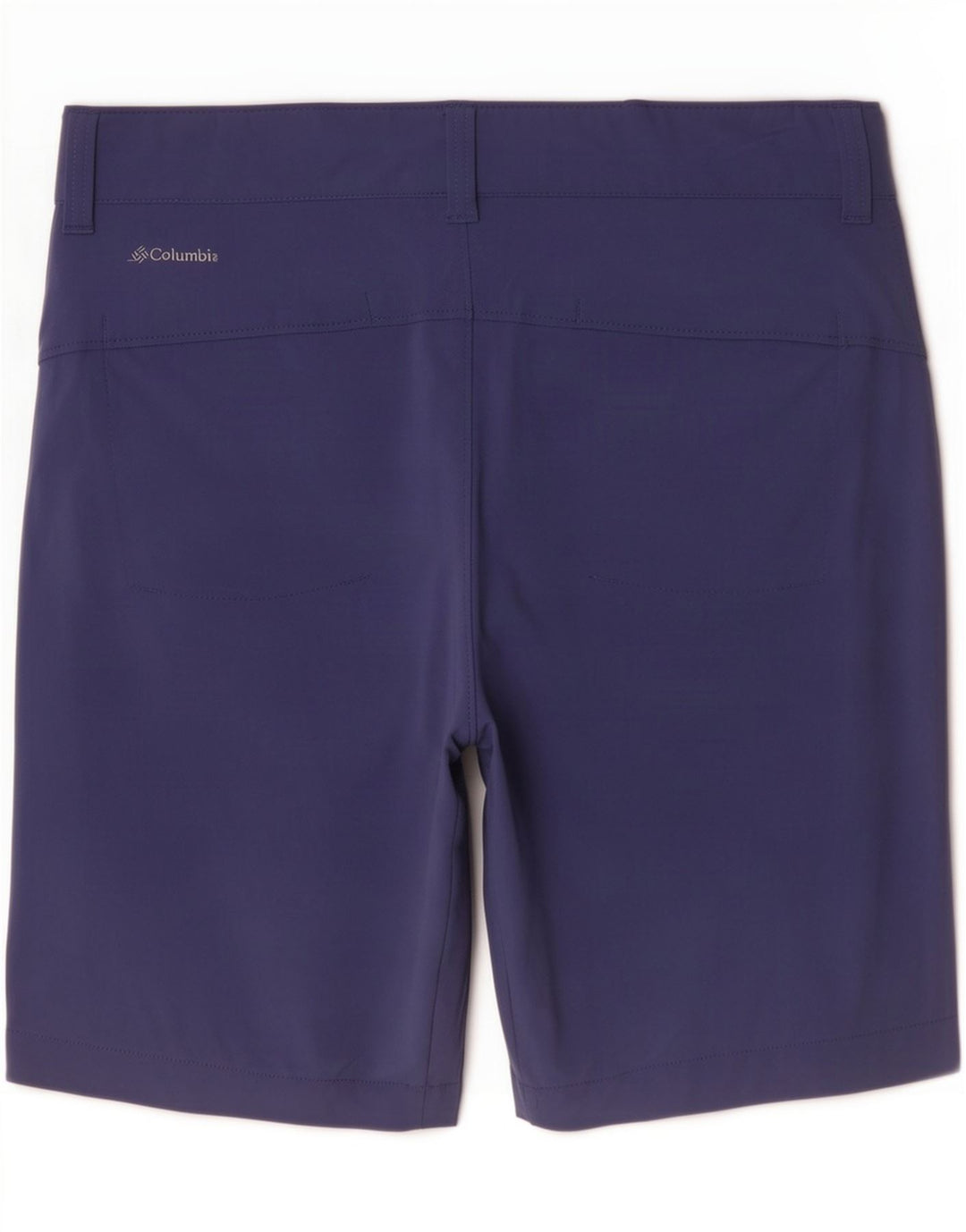 Pantaloncini cargo Columbia da donna US 6 medi W30 nylon blu navy