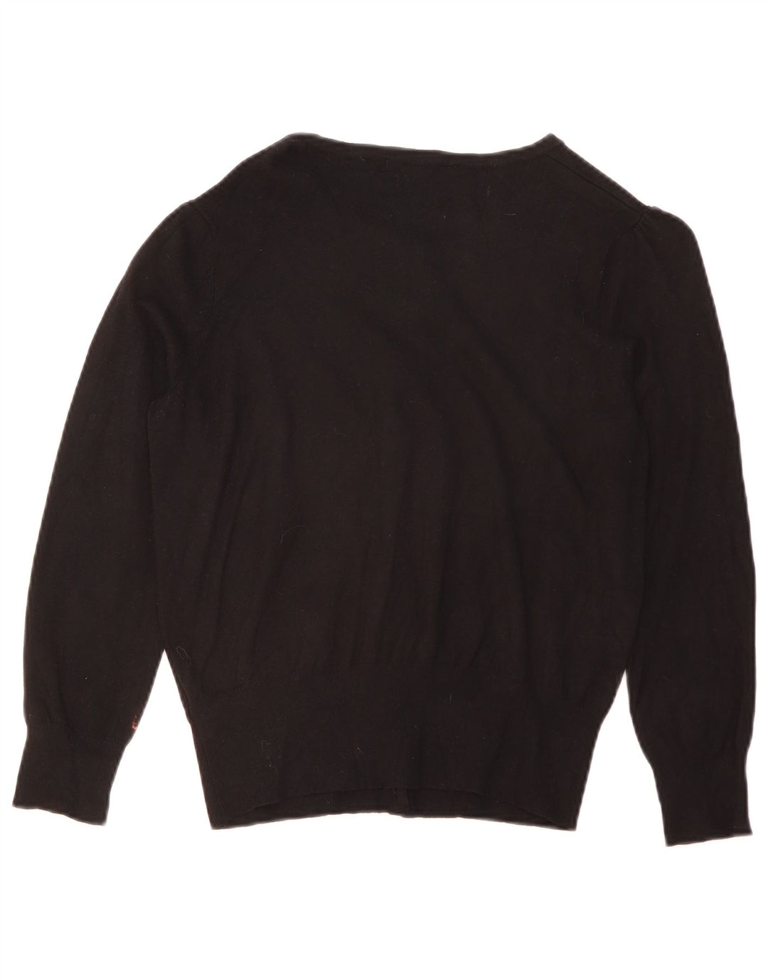 Maglione cardigan da donna Marks & Spencer UK 14 medio nero