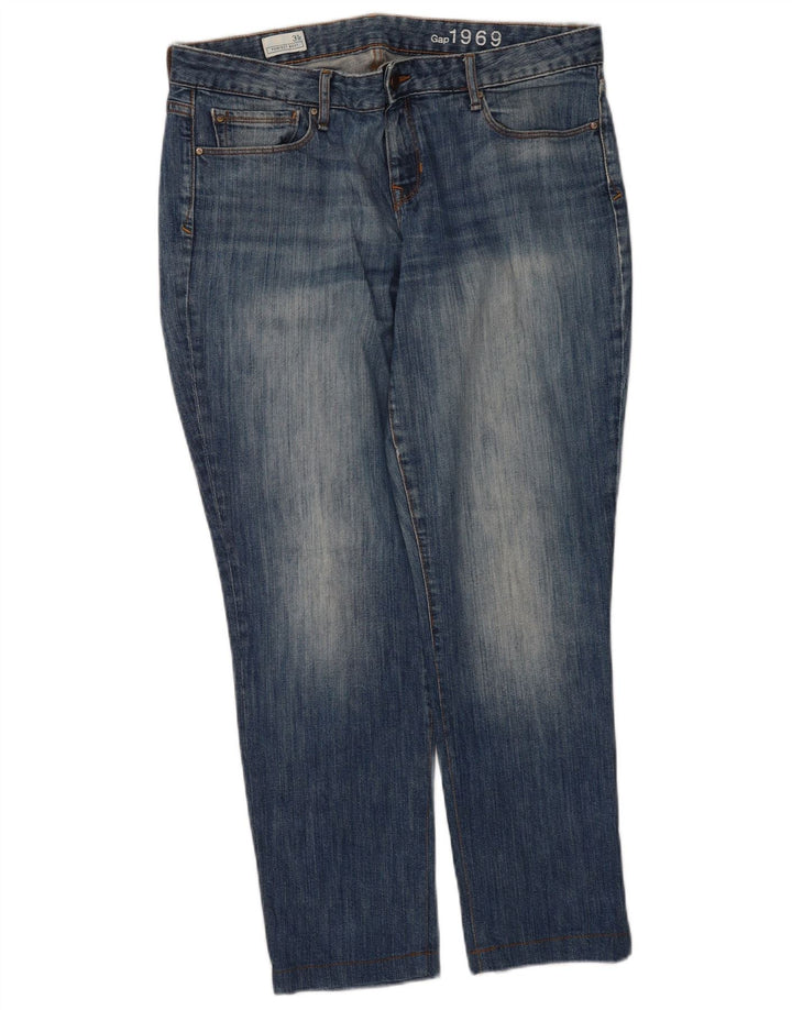 Jeans Bootcut da donna Gap W31 L28 cotone blu
