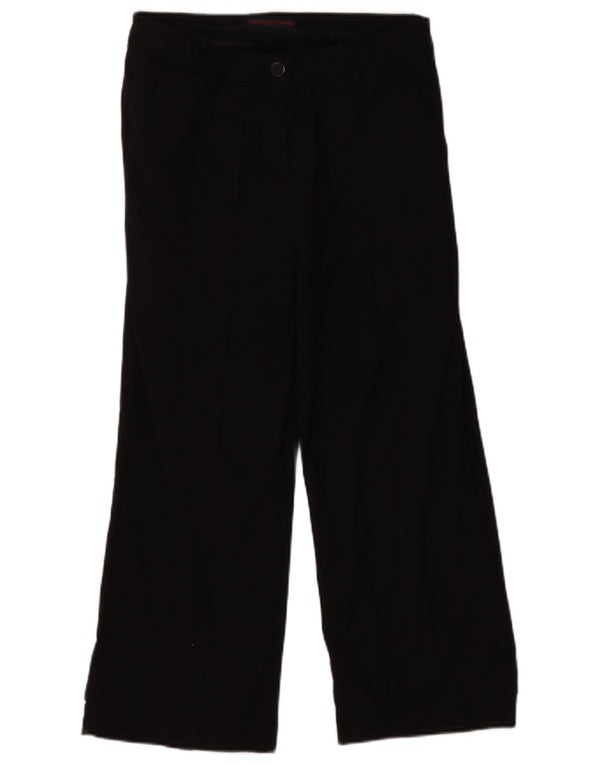 Pantaloni Cropped Donna Trussardi W28 L23 Neri