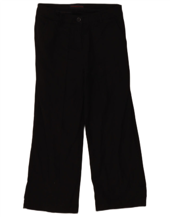 Pantaloni Cropped Donna Trussardi W28 L23 Neri