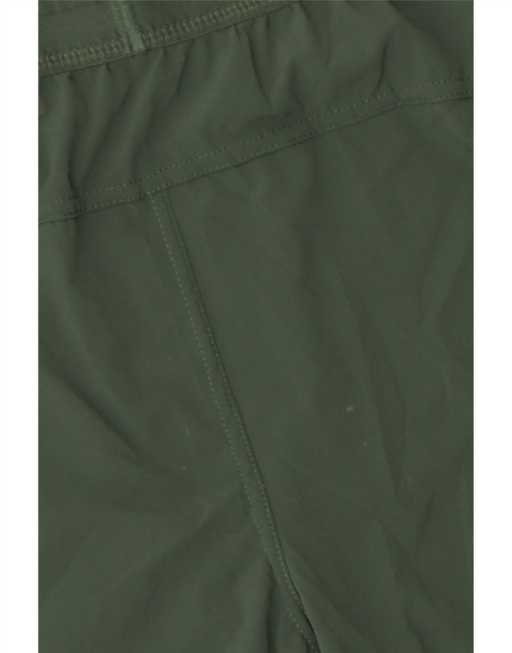Pantaloncini sportivi Nike Dri Fit Standard da uomo piccoli in poliestere verde