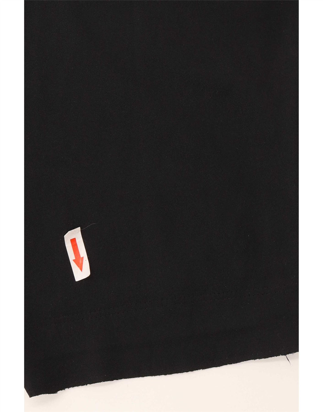 Pantaloncini sportivi Nike Bermuda da uomo, poliestere nero medio