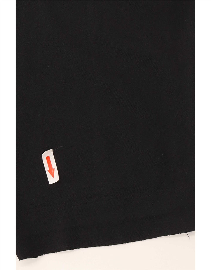 Pantaloncini sportivi Nike Bermuda da uomo, poliestere nero medio