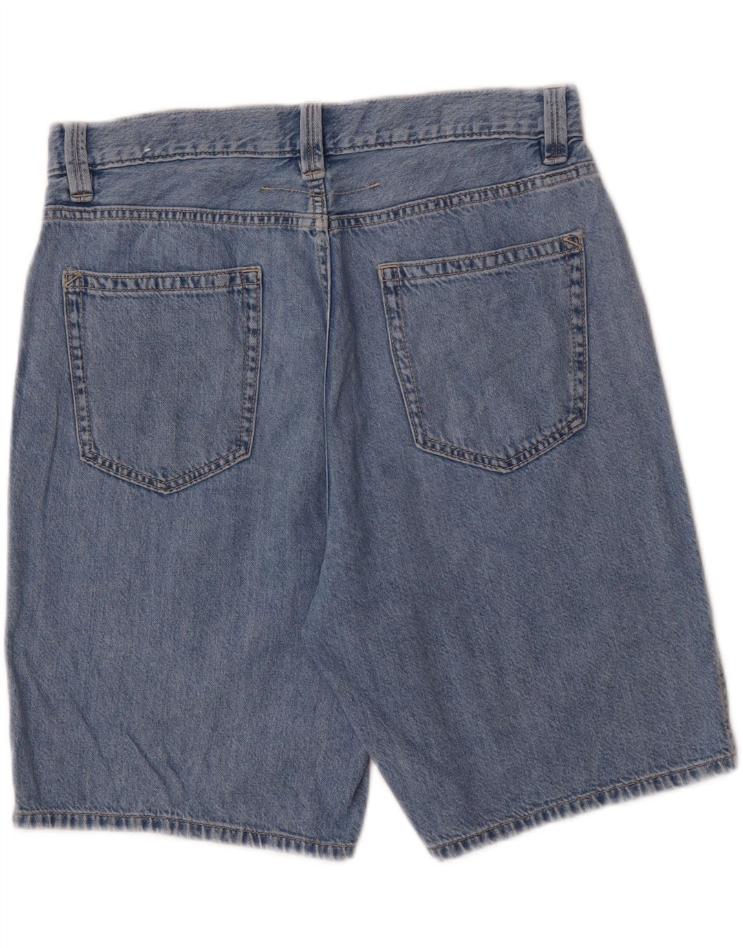 ZARA Mens Denim Shorts EU 42 Large W34 Blue Vintage Zara and Second-Hand Zara from Messina Hembry 
