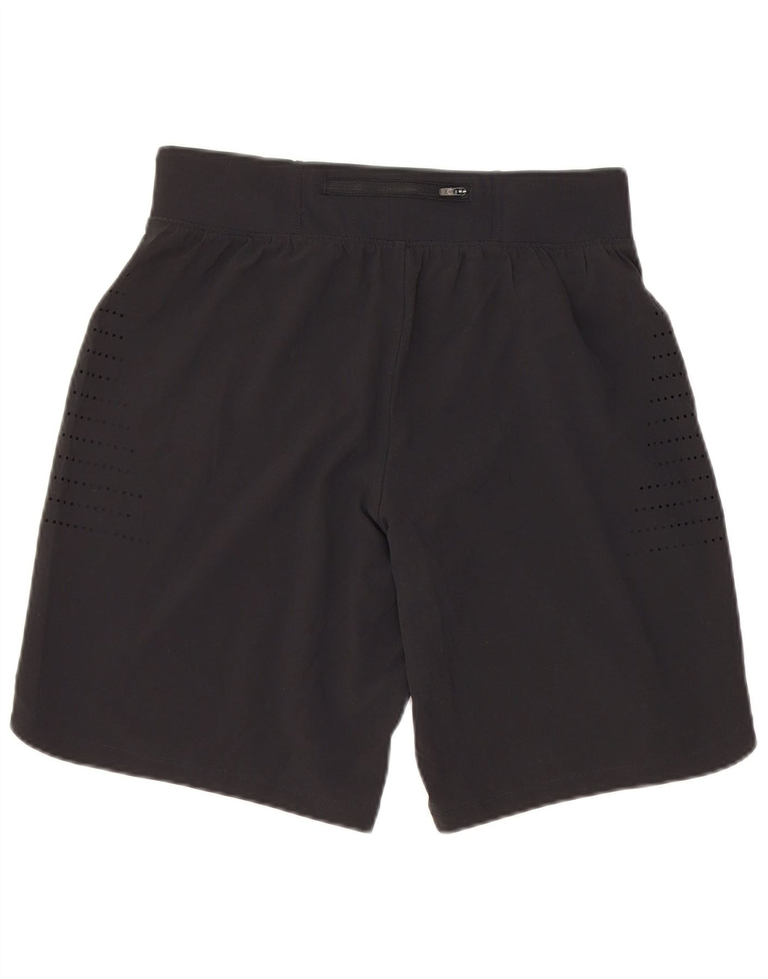 Pantaloncini sportivi da uomo Under Armour medio nero poliestere