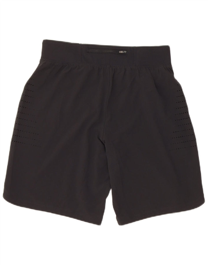 Pantaloncini sportivi da uomo Under Armour medio nero poliestere