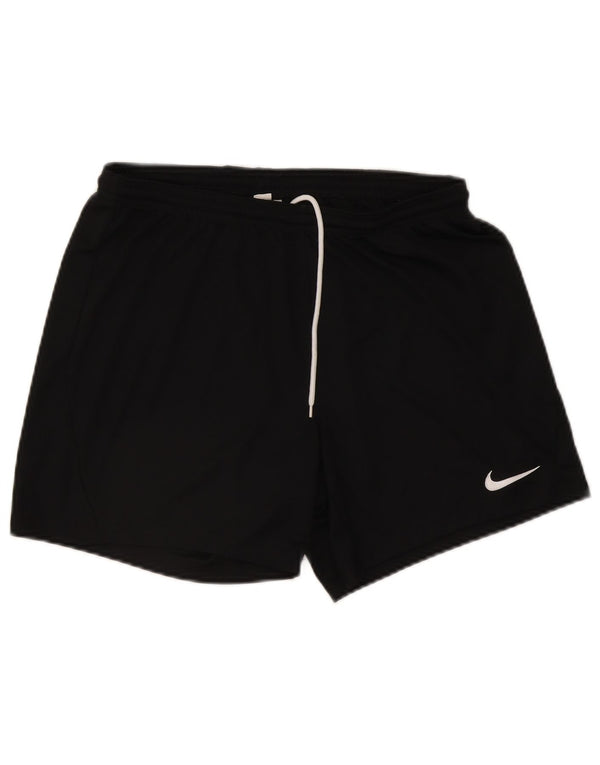 Pantaloncini sportivi Nike Dri Fit da uomo grandi neri