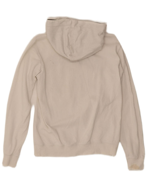 Felpa con cappuccio grafica da donna Champion UK 14 cotone nero medio