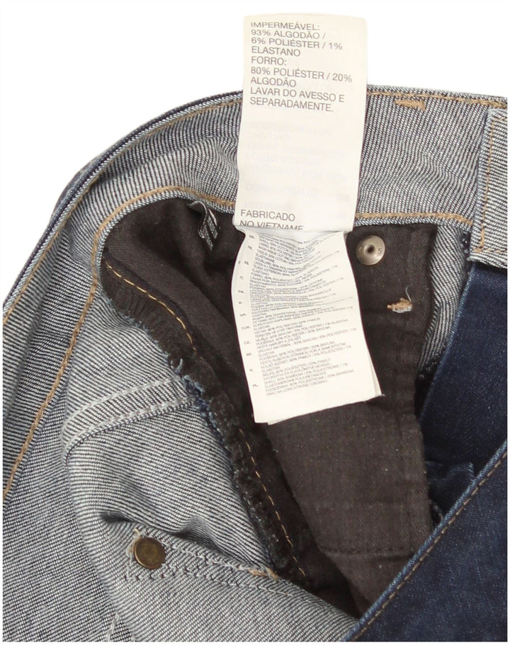 Jeans dritti da donna G-Star W30 L36 cotone blu navy