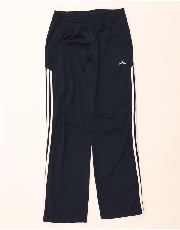 Pantaloni da tuta da uomo Adidas UK 36/38 Small Poliestere blu navy