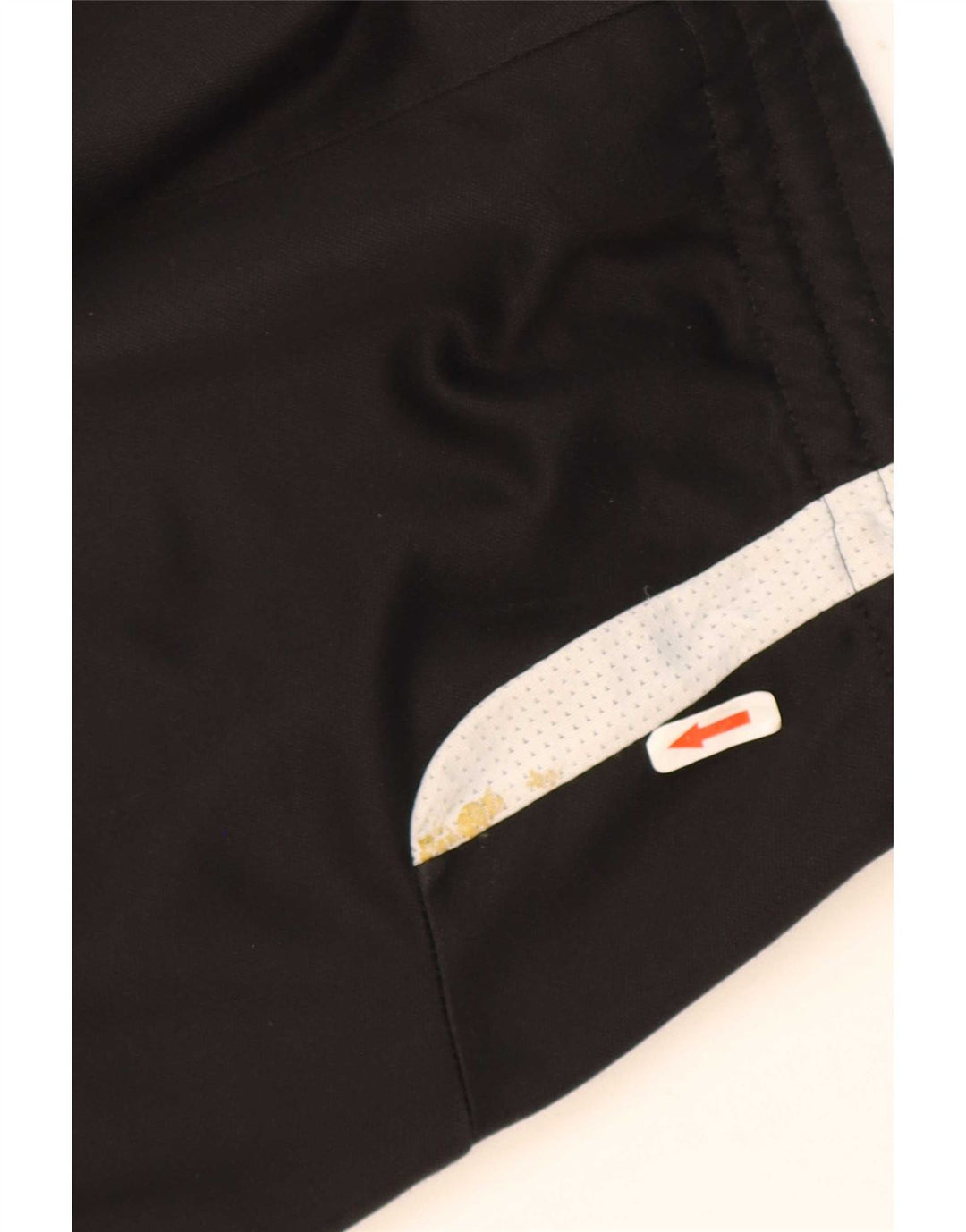 Pantaloni da tuta Adidas Climacool Graphic da uomo, grandi, in poliestere nero