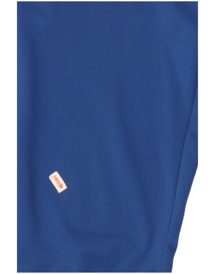 Pantaloni da tuta da uomo UNDER ARMOUR Poliestere color block blu medio