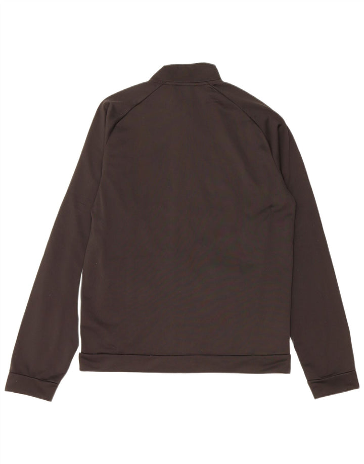 Giacca da tuta grafica da ragazzo Puma 15-16 anni Colorblock nera