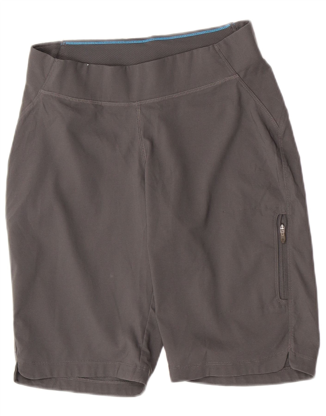 Pantaloncini sportivi Columbia Omni-Shield da donna UK 8 Small Poliestere grigio