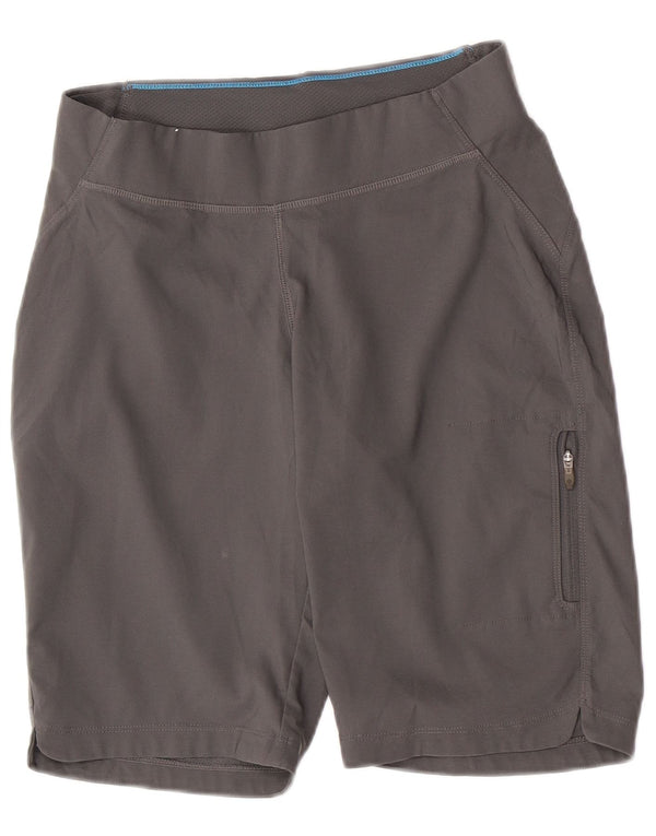 Pantaloncini sportivi Columbia Omni-Shield da donna UK 8 Small Poliestere grigio