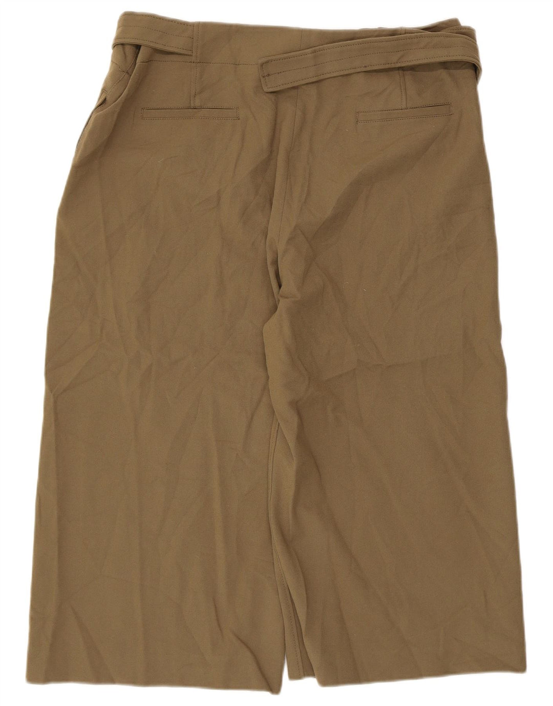 Pantaloni Capri da donna Zara 2XL W36 L20 poliestere kaki