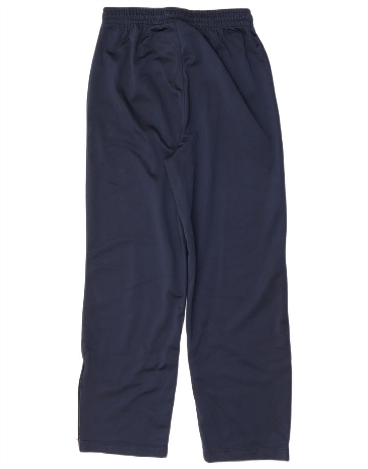 Pantaloni da tuta da uomo Lotto UK 38/40 Poliestere blu navy medio