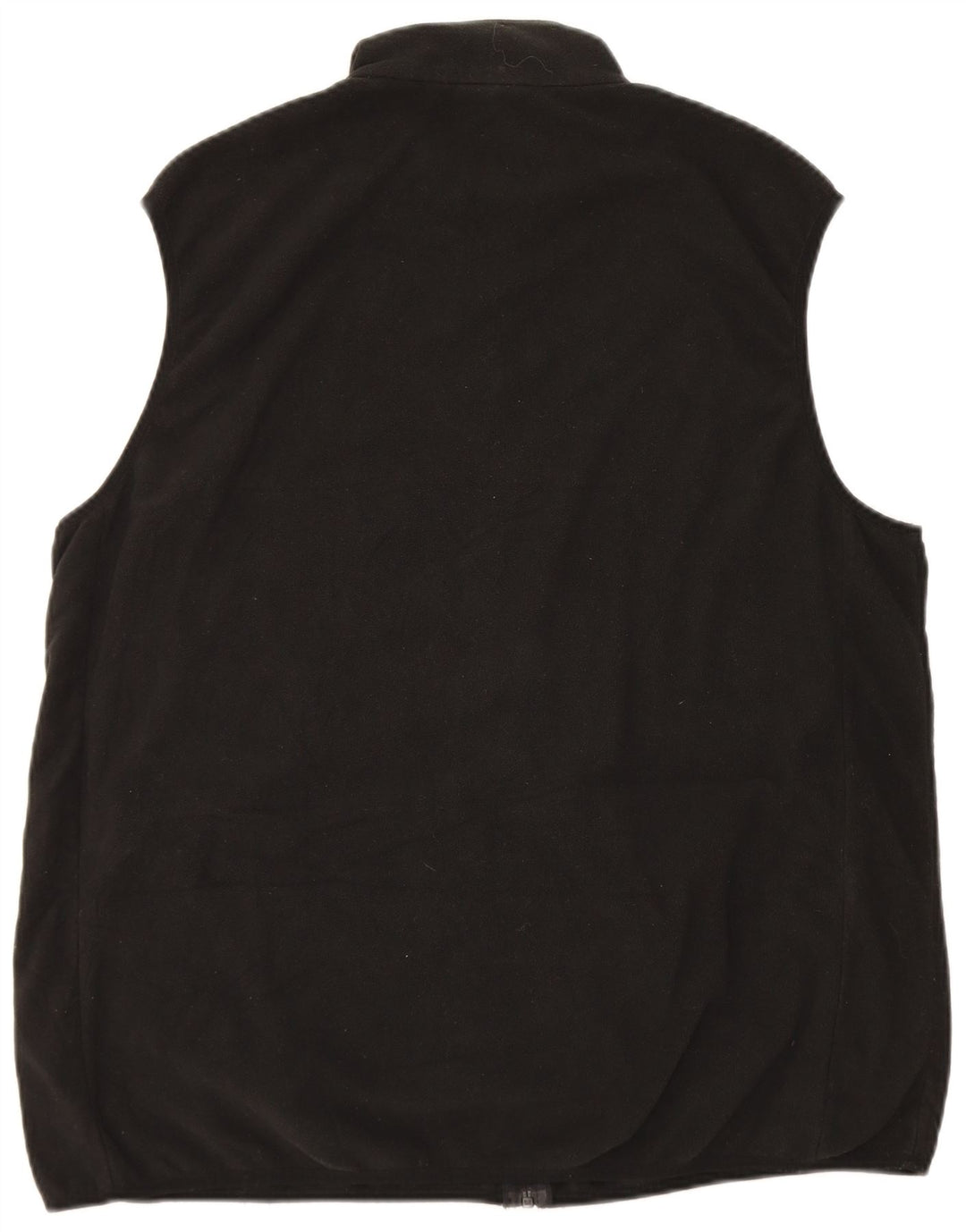 Gilet in pile da uomo Marks & Spencer UK 44 2XL poliestere nero