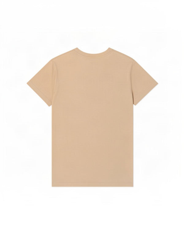 Puma T-shirt grafica da donna Top UK 10 Small Off White Cotton