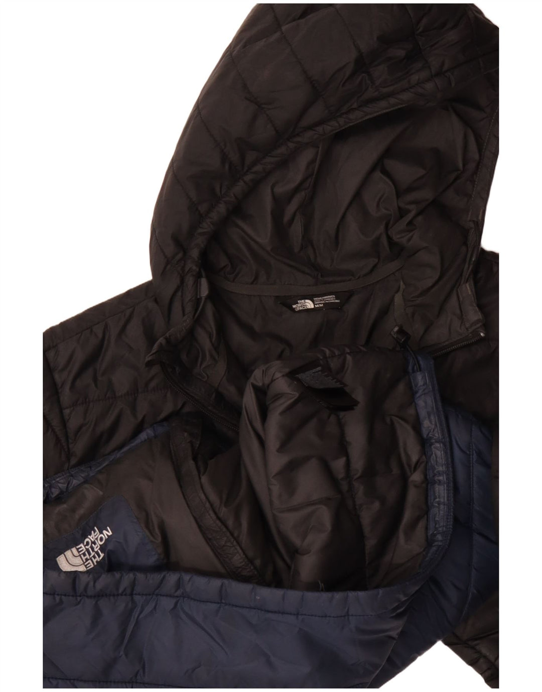 Giacca imbottita con cappuccio da uomo The North Face UK 38 poliestere nero medio