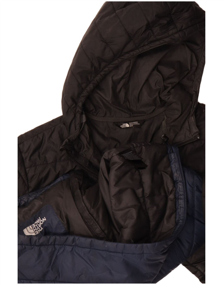Giacca imbottita con cappuccio da uomo The North Face UK 38 poliestere nero medio