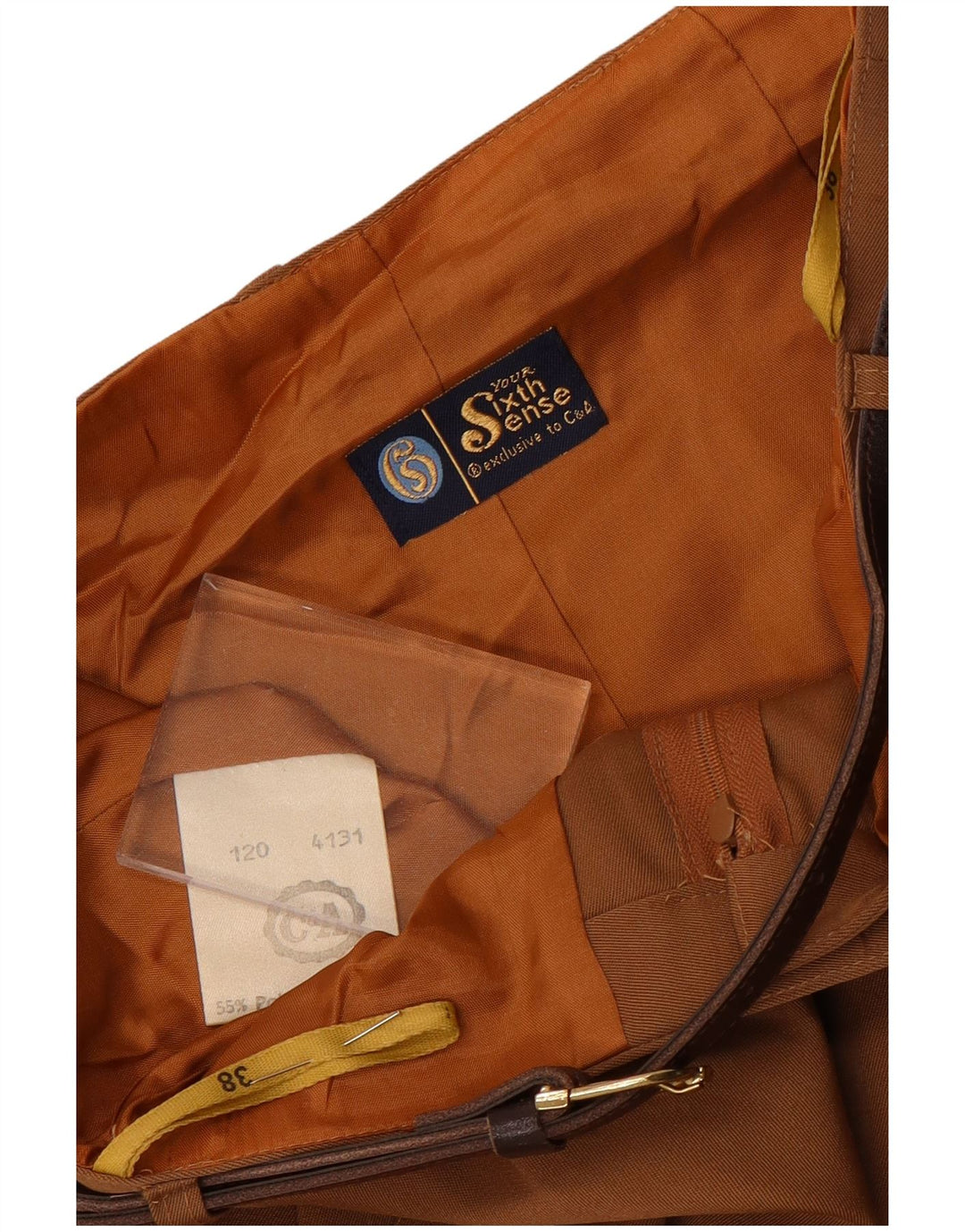 I tuoi pantaloni Capri Cullotes da donna Sixth Sense EU 38 Medium W26 L19 Marrone