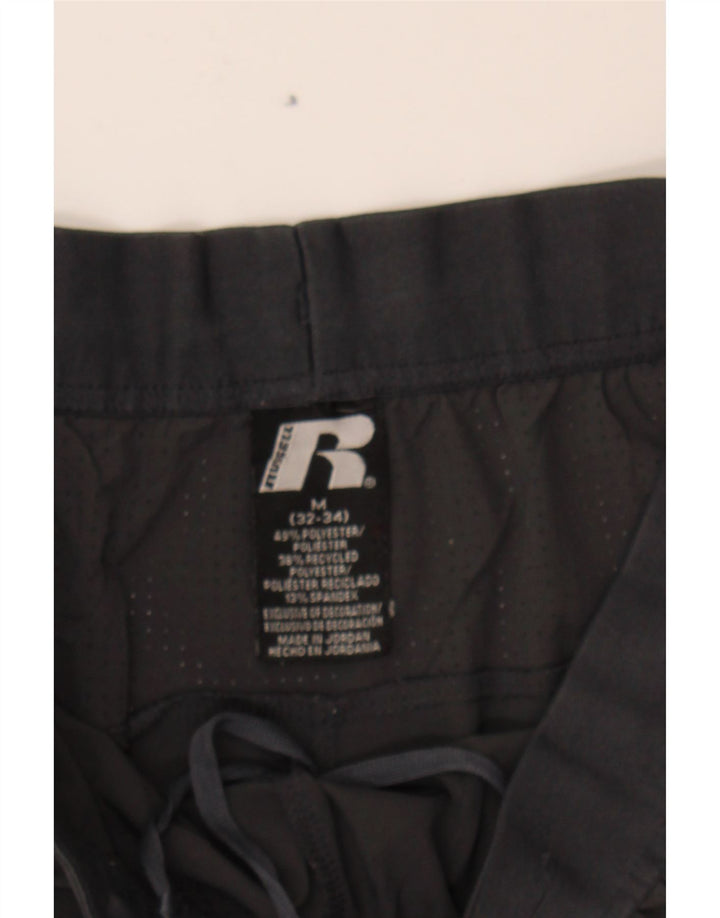 RUSSELL ATHLETIC Mens Sport Shorts Medium Grey Polyester Vintage Russell Athletic and Second-Hand Russell Athletic from Messina Hembry 