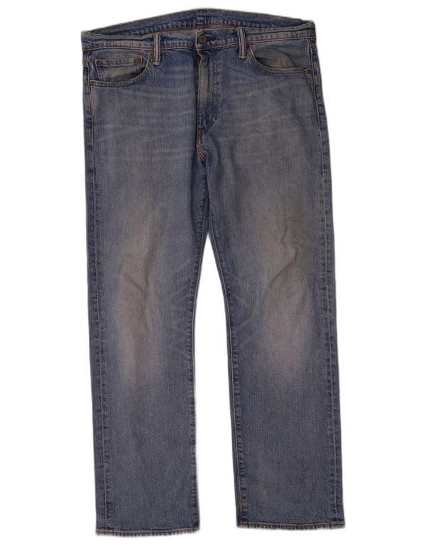 Levi's Uomo 504 Jeans dritti W36 L30 Cotone Blu