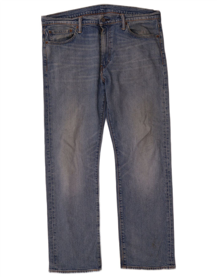 Levi's Uomo 504 Jeans dritti W36 L30 Cotone Blu