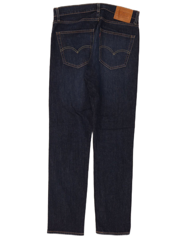 Jeans Levi's da donna slim affusolati W33 L32 cotone blu navy