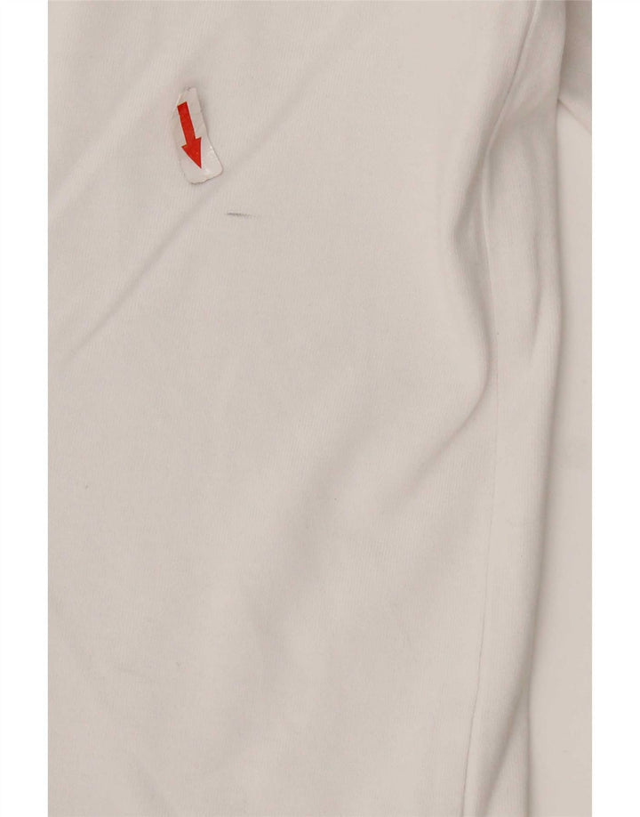 Adidas Uomo Juventus Graphic Top Manica Lunga Bianco Medio