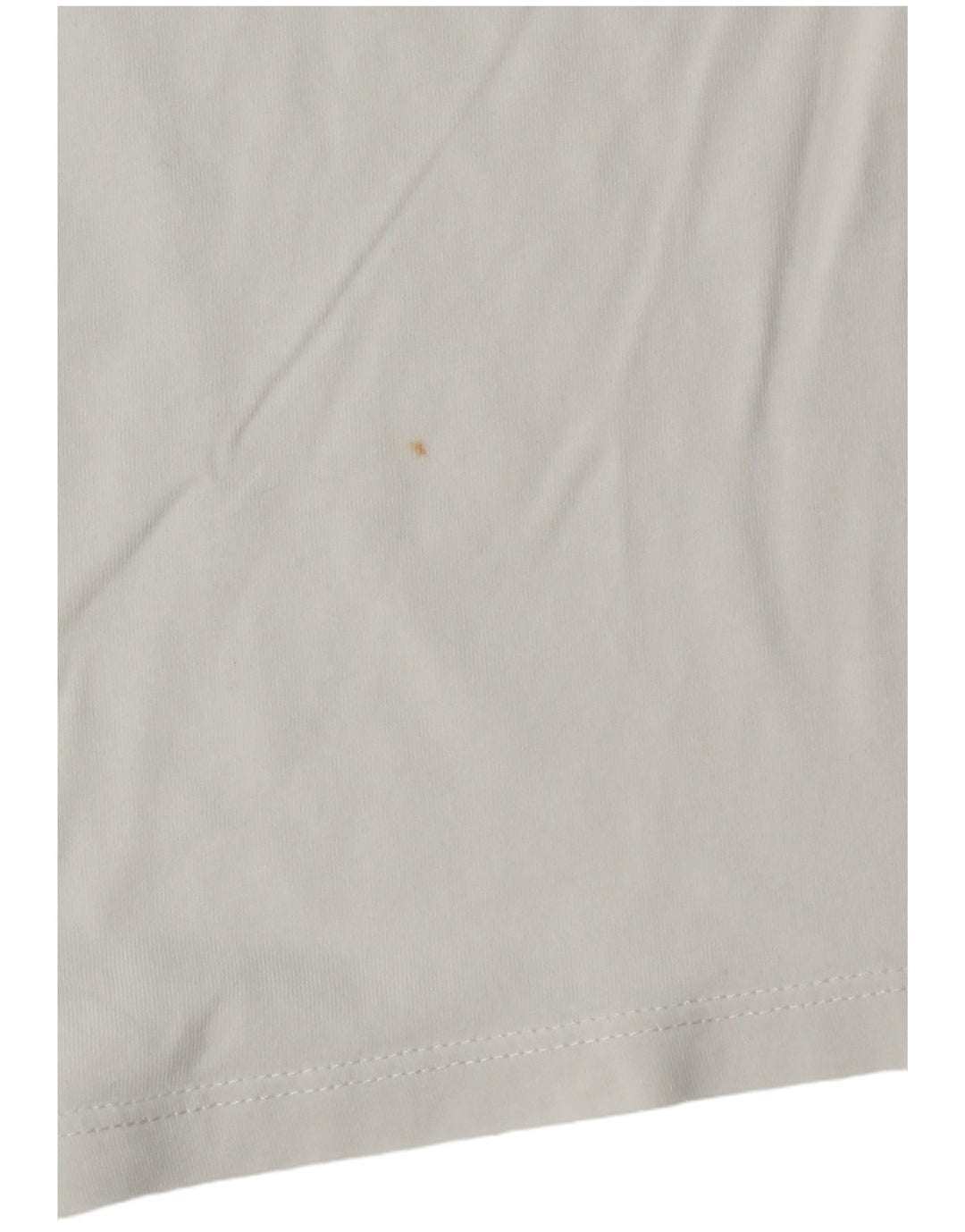 T-shirt grafica da donna Zara Top UK 14 cotone bianco medio