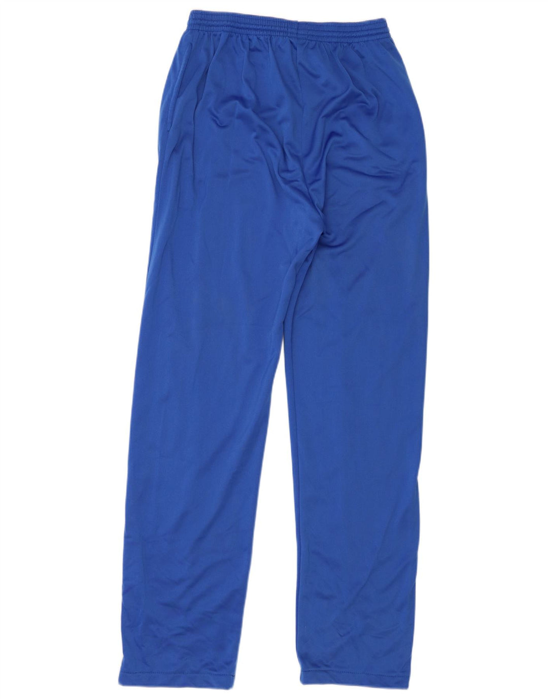 Pantaloni da tuta vintage da ragazzo 15-16 anni XL poliestere blu