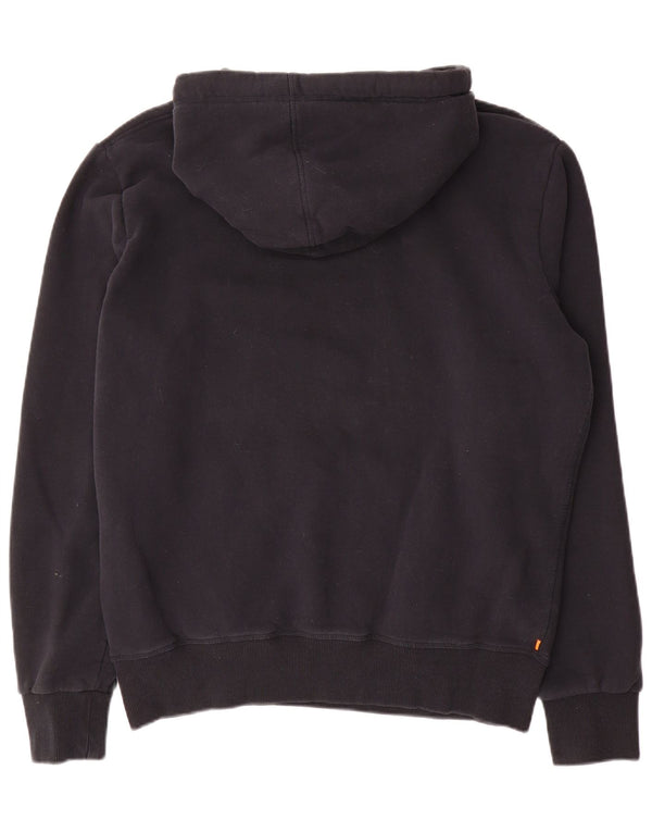 Superdry Felpa con cappuccio grafica da uomo 2XL Cotone nero