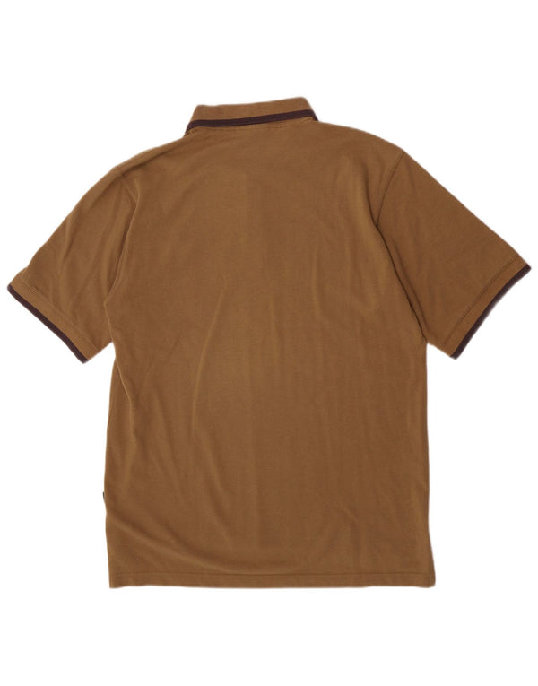 Polo Adidas da uomo UK 40/42 cotone beige medio