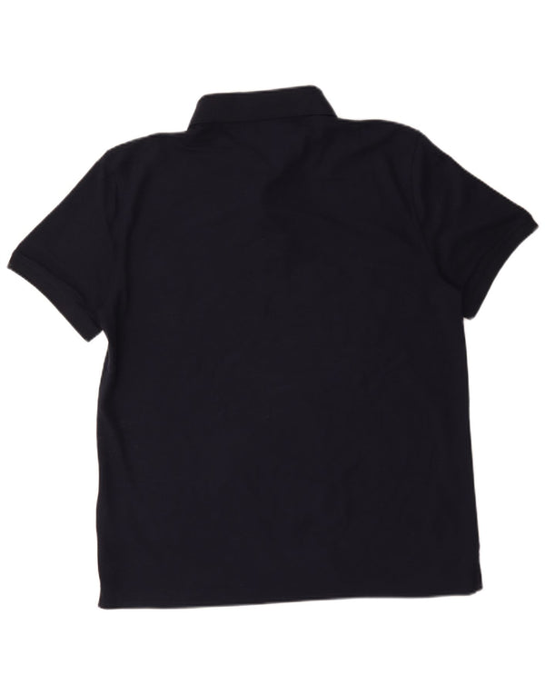 Polo grafica da uomo Tommy Hilfiger grande in cotone blu navy