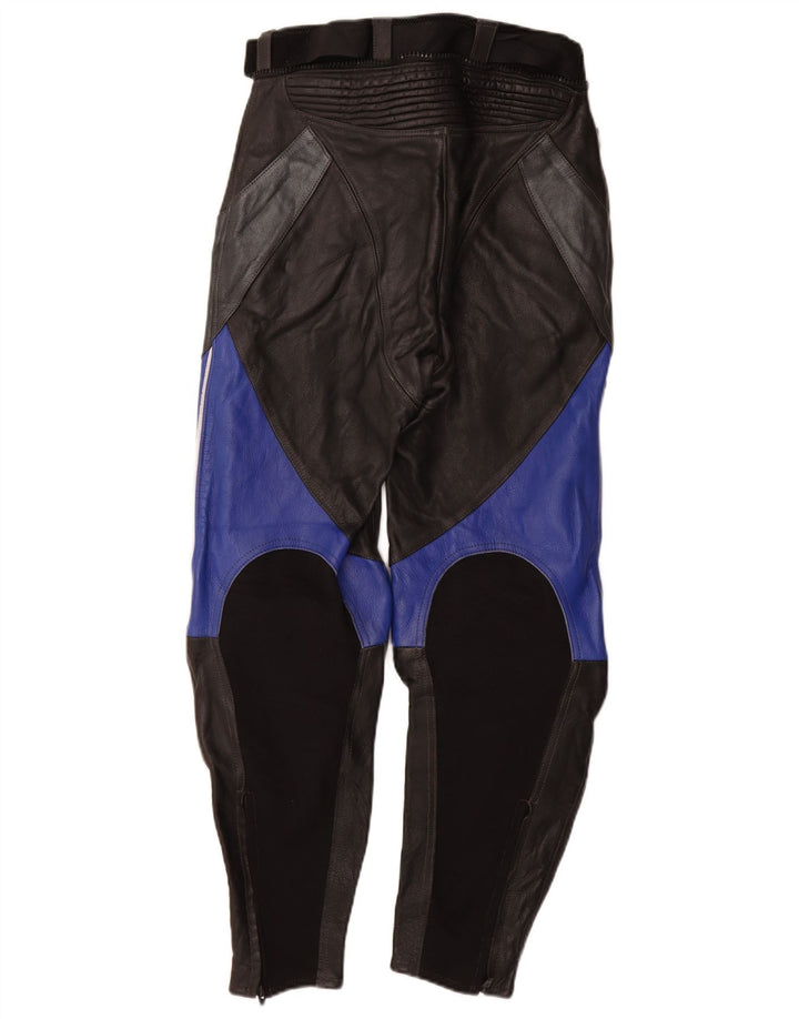 Set da 2 pezzi per moto da donna SCHUH EU 38 Medium W26 L28 Black Biker