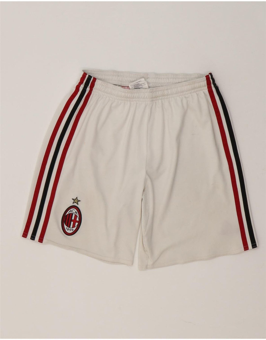 Pantaloncini sportivi Nike Ragazzo AC Milan 11-12 anni Poliestere bianco