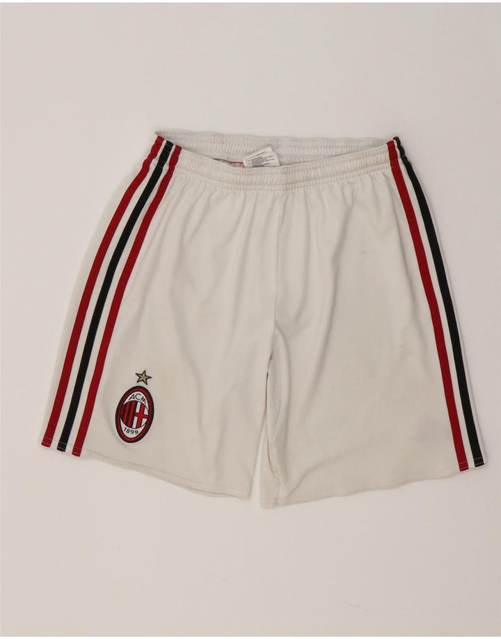 Pantaloncini sportivi Nike Ragazzo AC Milan 11-12 anni Poliestere bianco
