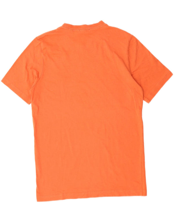 Jack & Jones T-shirt da uomo Top Large in cotone arancione