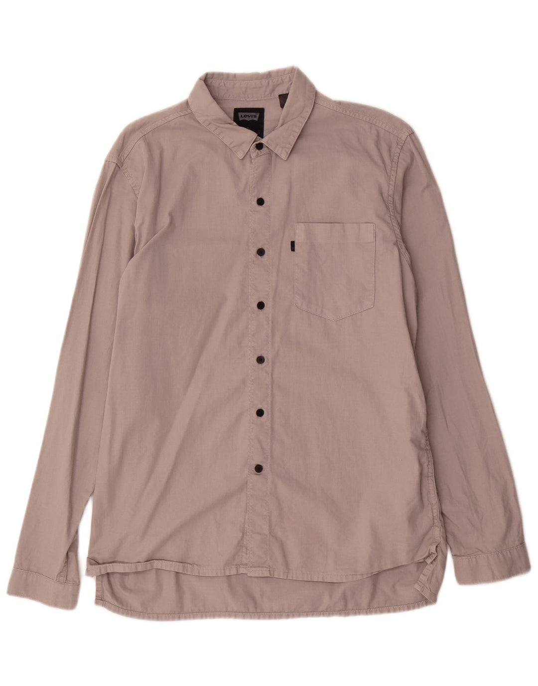 Camicia Levi's Uomo in cotone rosa medio