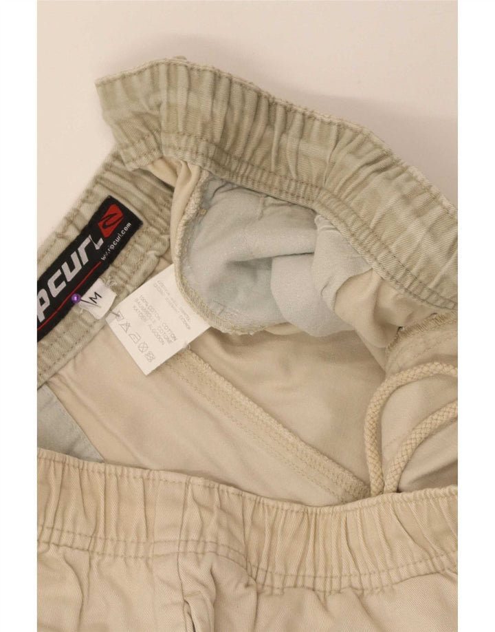 Pantaloni chino dritti da uomo Rip Curl medi W34 L29 cotone beige
