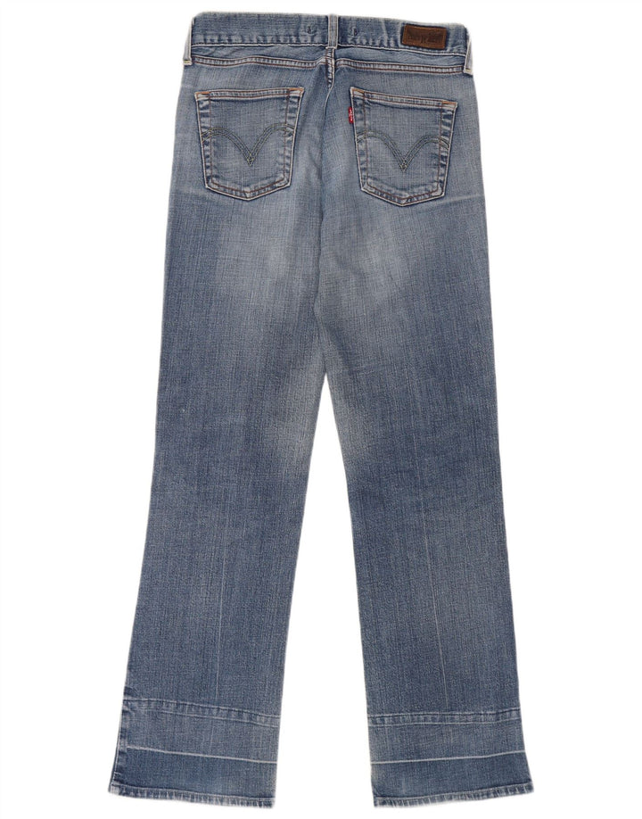 Jeans dritti dal taglio quadrato Levi's Eve da donna W30 L34 in cotone blu